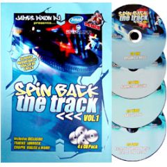 James Dixon - Spin Back The Track Vol. 1 - Rewind Records