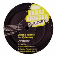 Lissat & Voltaxx Feat. Cybersissy - Firepussy - Funky Chicken
