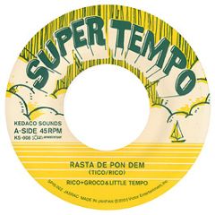 Rico & Groco & Little Tempo - Rasta De Pon Dem - Kedaco Sounds 8