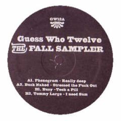 Various Artists - The Fall Sampler - Guess Who 12