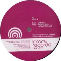 TG - Test It - Infant