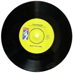 Grandmaster Flash / Herbie Hancock - The Message / Rock It (2007 Remixes) - Stix 1