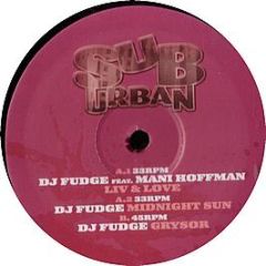 DJ Fudge  - The Flavaz EP - Sub Urban