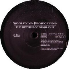 Woolfy Vs Projections - The Return Of Starlight - Permanent Vacation