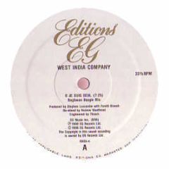 West India Company - O Je Suis Seul - EG