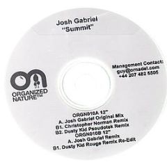Josh Gabriel - Summit - Organized Nature