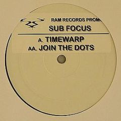 Sub Focus - Timewarp / Join The Dots - Ram Records