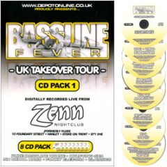 Bassline Fever - Uk Takeover Tour (Cd Pack 1) - Bassline Fever