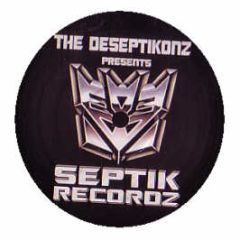 EJ - The Feeling High EP - Septik Recordz 1