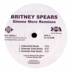 Britney Spears - Gimme More (Remixes) - Jive