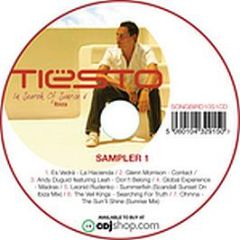 DJ Tiesto - In Search Of Sunrise 6 (Sampler 1) - Songbird