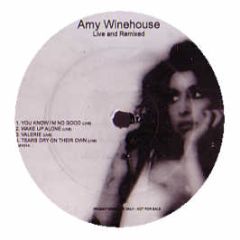 Amy Winehouse - Live & Remixed - Wine