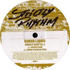 Conan Liquid - Bring It Back - Strictly Rhythm