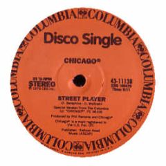 Chicago / Boz Scraggs - Street Player / Lowdown - Columbia