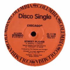 Chicago / Boz Scraggs - Street Player / Lowdown - Columbia