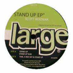 Scott Wozniak - Stand Up EP - Large