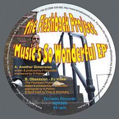 The Flashback Project - Music's So Wonderful EP - Tornado