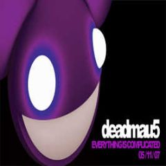 Deadmau5 - Everything Is Complicated EP - Mau5Trap