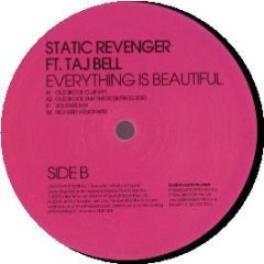 Static Revenger Ft. Taj Bell - Everything Is Beautiful - Data Records