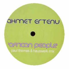 Ahmet Ertenu - African People - Baroque