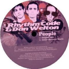 Rhythm Code & Dan Welton - Music People - Mokilok Recordings