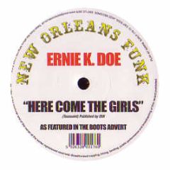 Ernie K-Doe - Here Come The Girls - Soul Jazz 