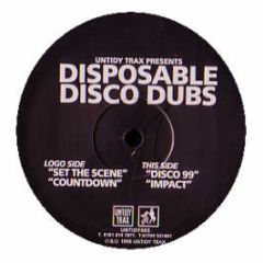 Disposable Disco Dubs - Volume 1 - Untidy