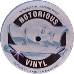 Marc Smith & Dave Murray - The Enosis EP (Sky Blue Vinyl) - Notorious Vinyl