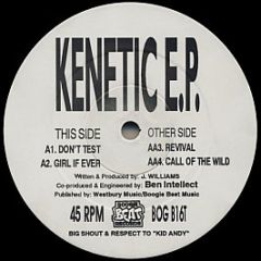 Kenetic - Kenetic EP - Boogie Beat