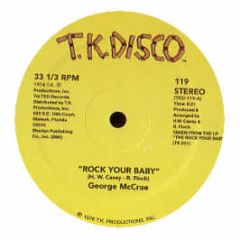 George Mcrae - Rock Your Baby - Tk Disco