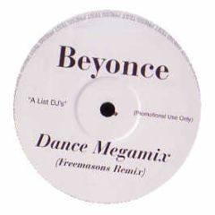 Beyonce - Dance Megamix (Freemasons Remix) - Beyfre 1