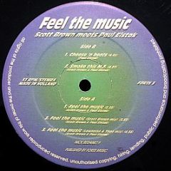 Scott Brown & Paul Elstak - Feel The Music - Forze Records 3