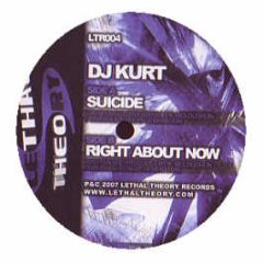 Joey Riot & DJ Kurt Present - Suicide EP - Lethal Theory