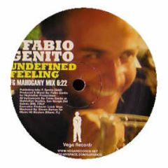 Fabio Genito - Undefined Feeling - Vega Records