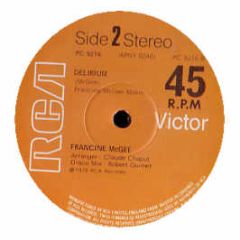 Francine Mcgee - Delirium - RCA