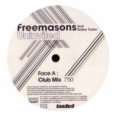 Freemasons Ft Bailey Tzuke - Uninvited - Happy Music