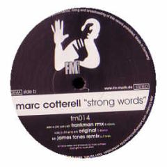 Marc Cotterell - Strong Words - Fm Musik 14