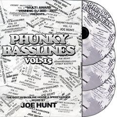 Joe Hunt Presents - Phunky Basslines Vol. 15 - Phunky Basslines 15