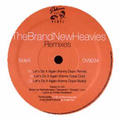 Brand New Heavies - Remixes - Delicious Vinyl