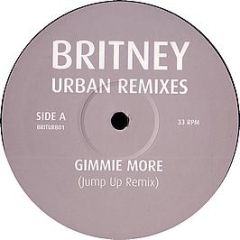 Britney Spears - Gimmie More (Urban Remixes) - White