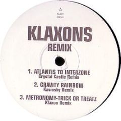 Klaxons - Remix EP - Klaxon 1