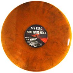 Sir Real - The Trax That Time Forgot EP (Orange Flame Vinyl) - Kracktronik