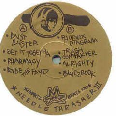 Invisibl Skratch Piklz - Needle Thrashers Volume 3 - Dirt Style 