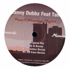 Danny Dubbz Feat. Tam - Don't Wanna Fight (DJ Q Remix) - Marvelis Records