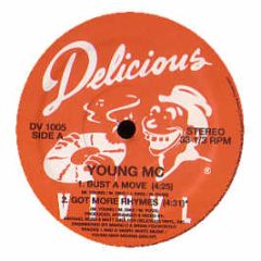Young MC - Bust A Move / Got More Rhymes (Re-Press) - Delicious Vinyl
