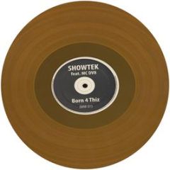 Showtek Feat. MC Dv8 - Born 4 This (Orange Vinyl) - Dutch Master Works