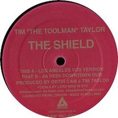 Tim Taylor - The Shield - Missile
