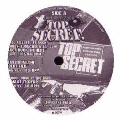 Snoop Dogg Ft. Big Bam / Glassses Malone - Make It Clap / Certified - Top Secret