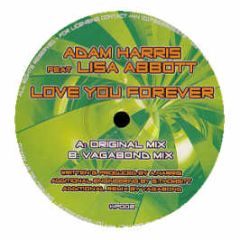 Adam Harris Feat. Lisa Abbott - Love You Forever - Hardcore Paradise