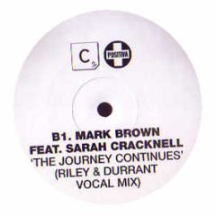 Mark Brown Feat. Sarah Cracknell - The Journey Continues (Part 1) - CR2